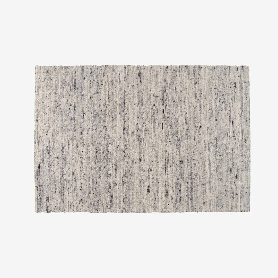 CURLY - Tapis gris clair