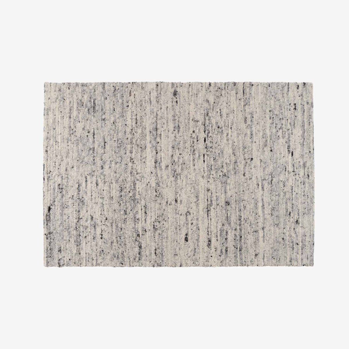CURLY - Tapis gris clair