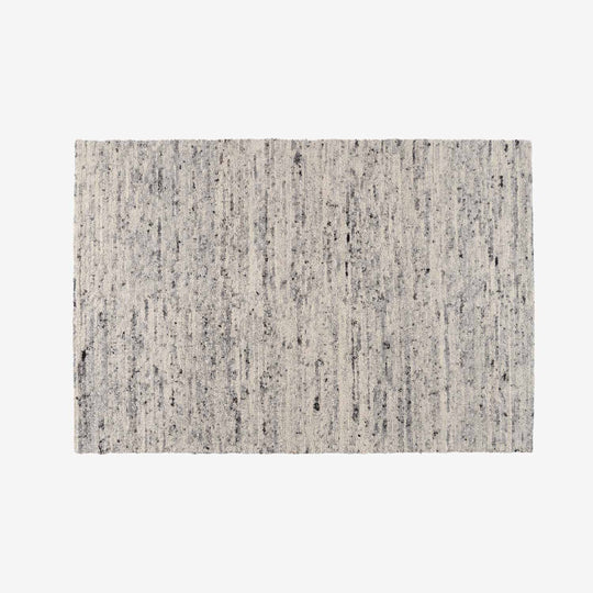 CURLY - Tapis gris clair