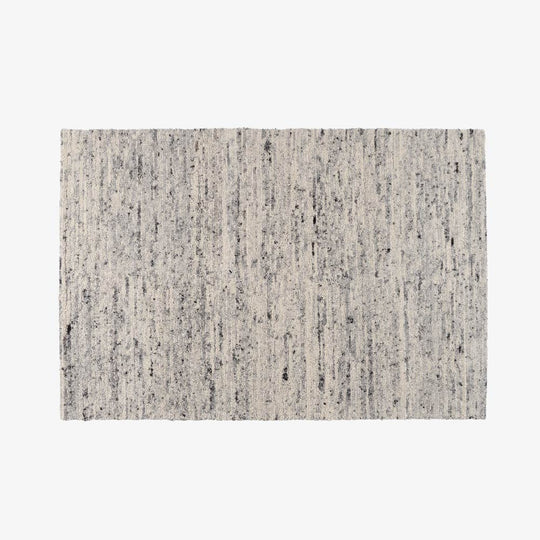 CURLY - Tapis gris clair