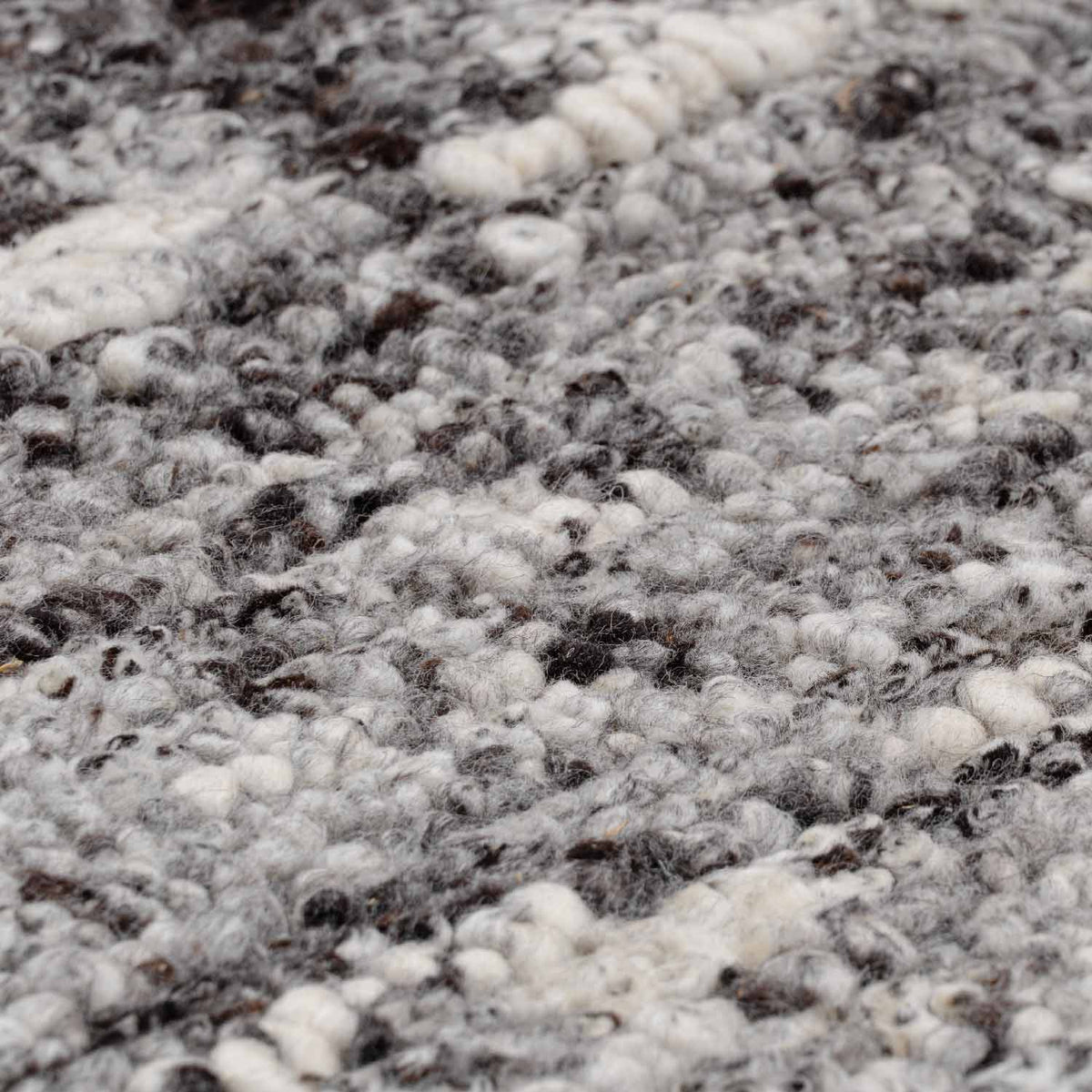 CURLY - Tapis anthracite