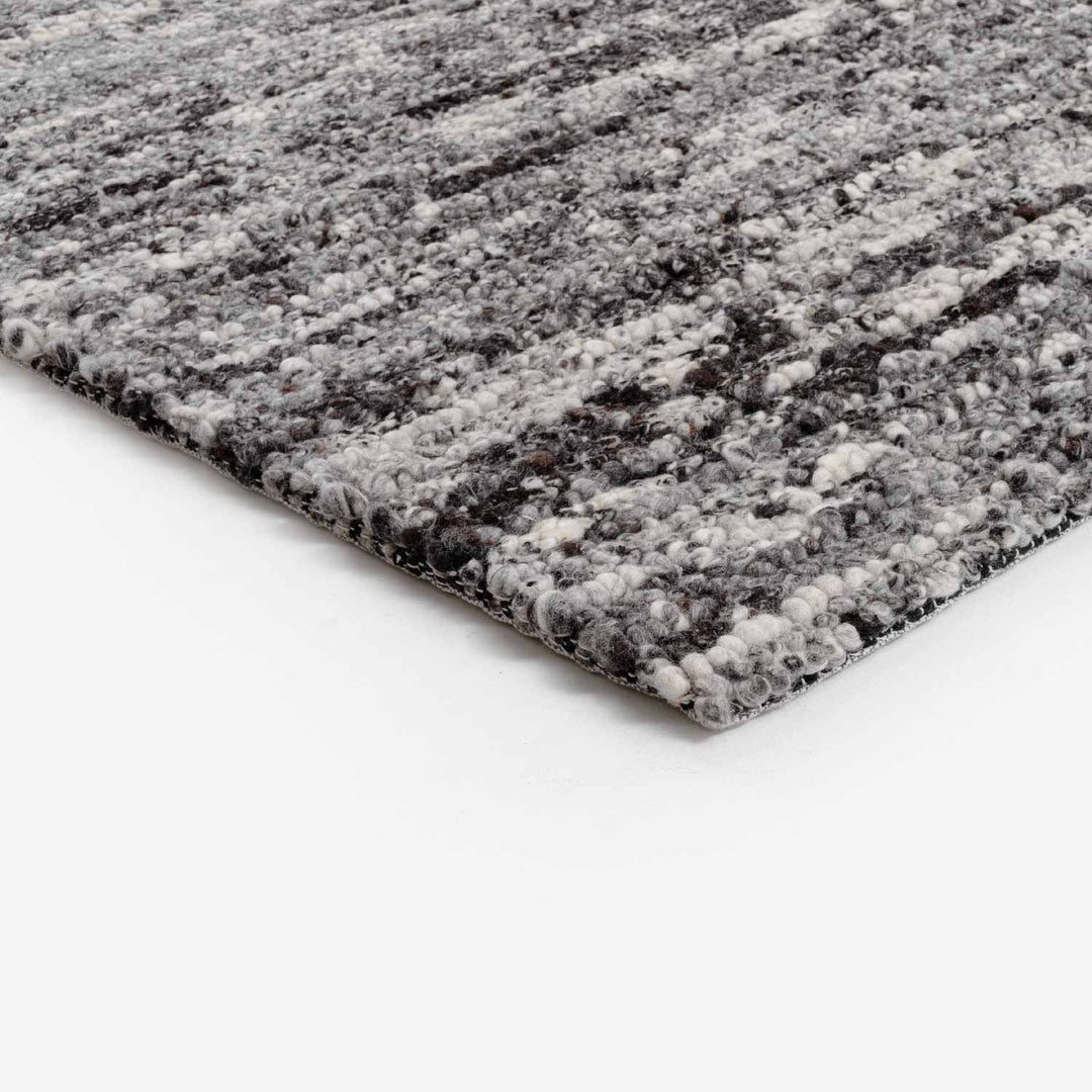 CURLY - Tapis anthracite