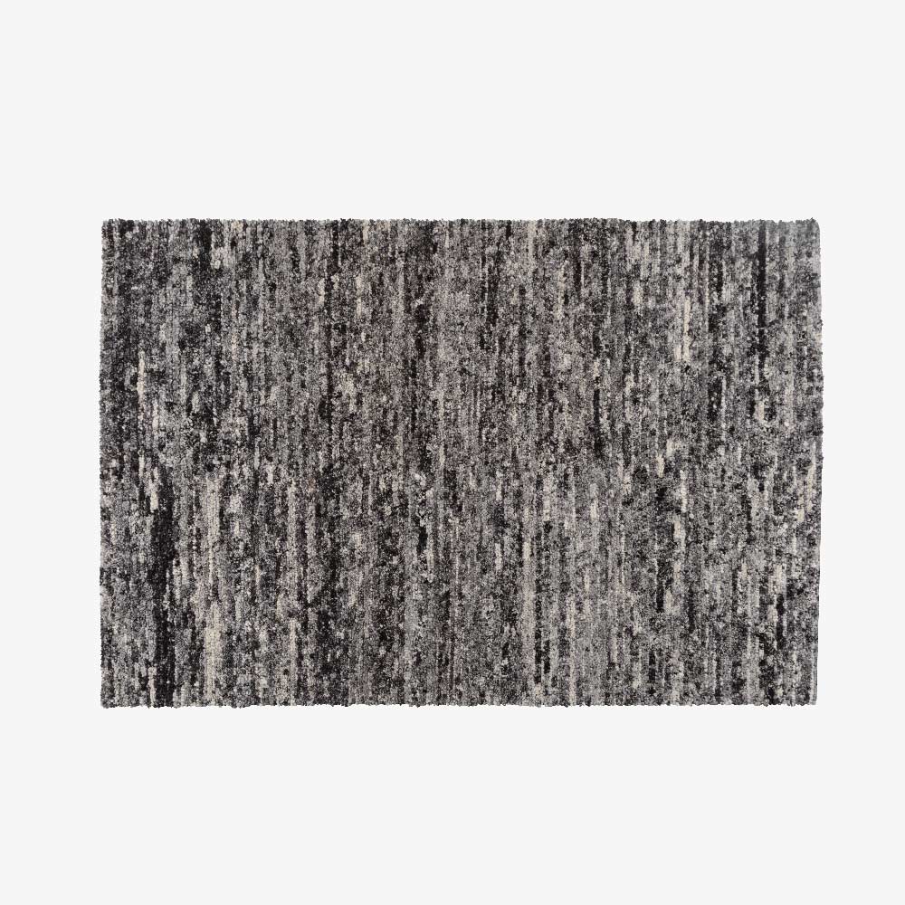 CURLY - Tapis anthracite