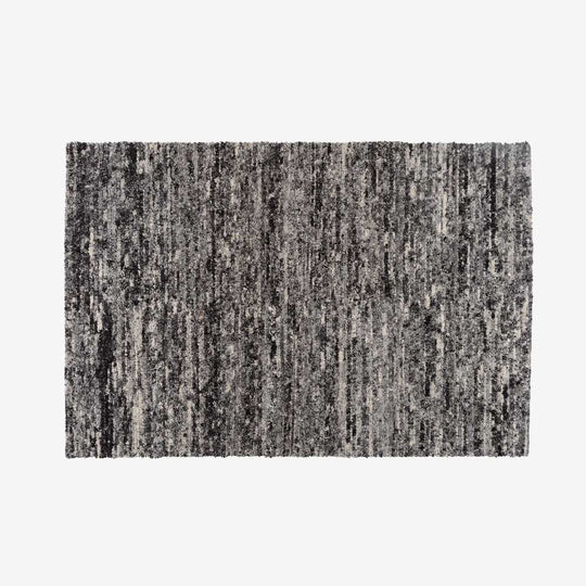 CURLY - Tapis anthracite