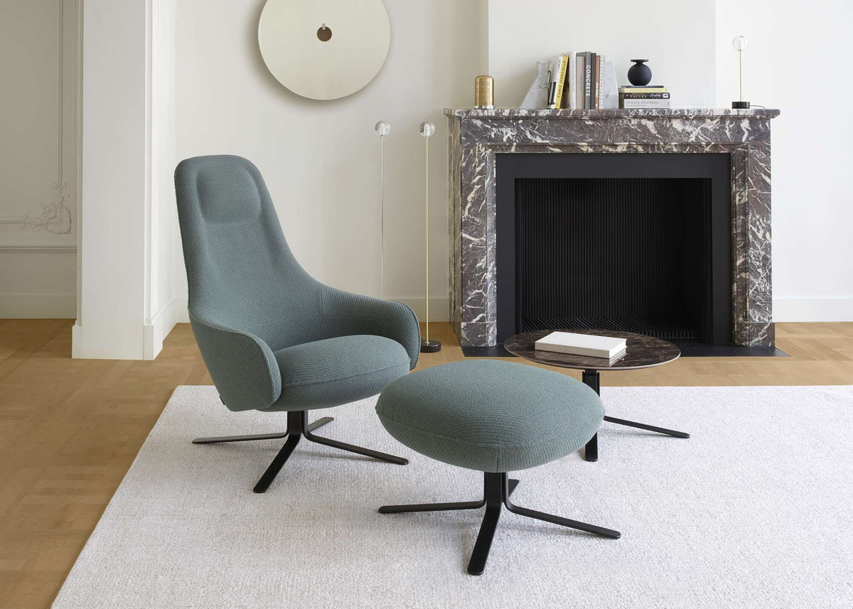 MOA - Fauteuil pivotant / haut dossier