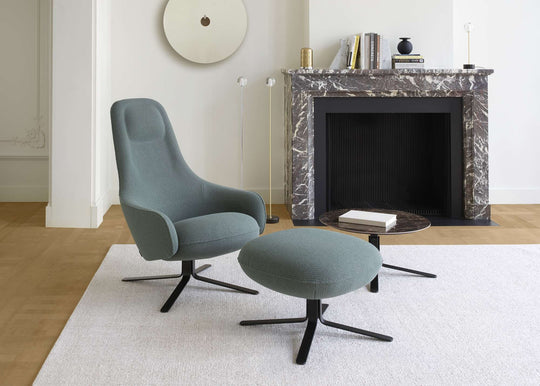 MOA - Fauteuil pivotant / bas dossier