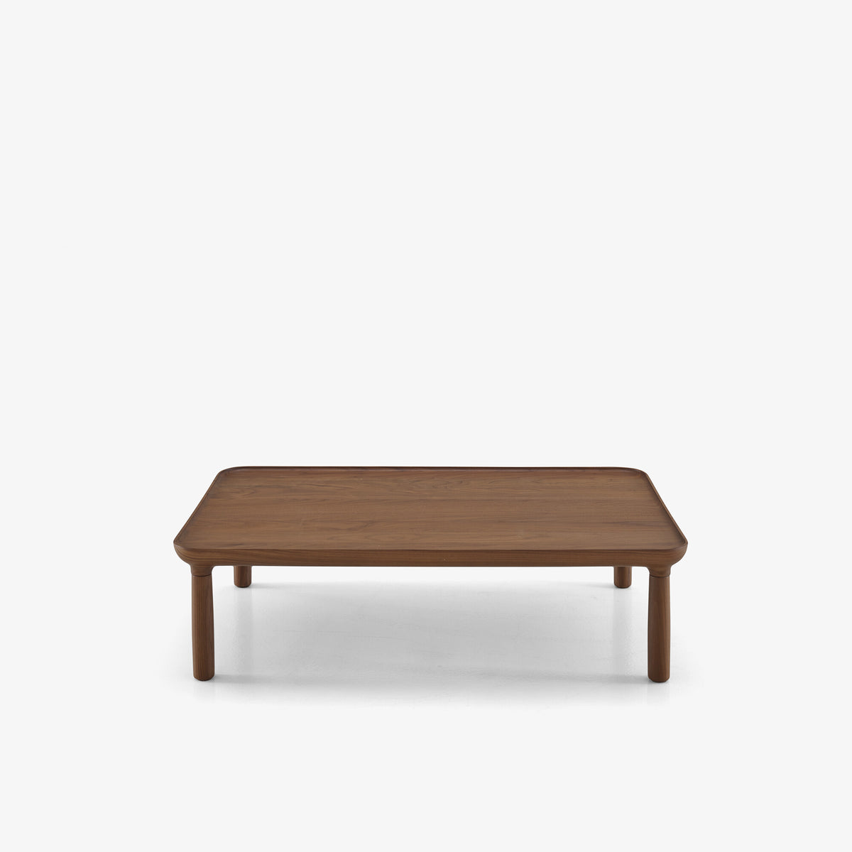 LOTIS - Table d'appoint hauteur 24 noyer américain massif