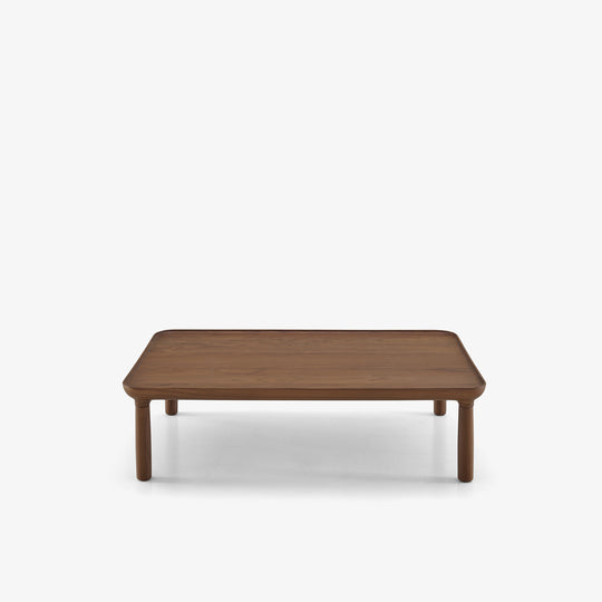 LOTIS - Table d'appoint hauteur 24 noyer américain massif