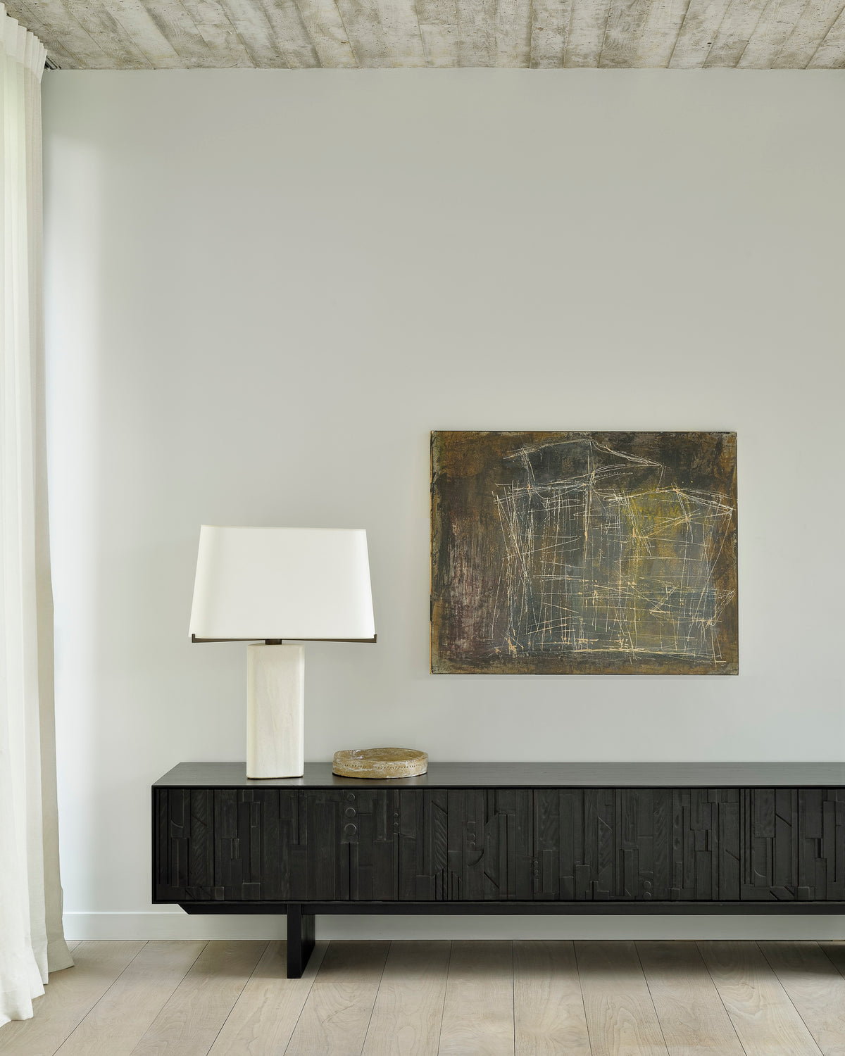 Meuble TV Mosaic – ambiance