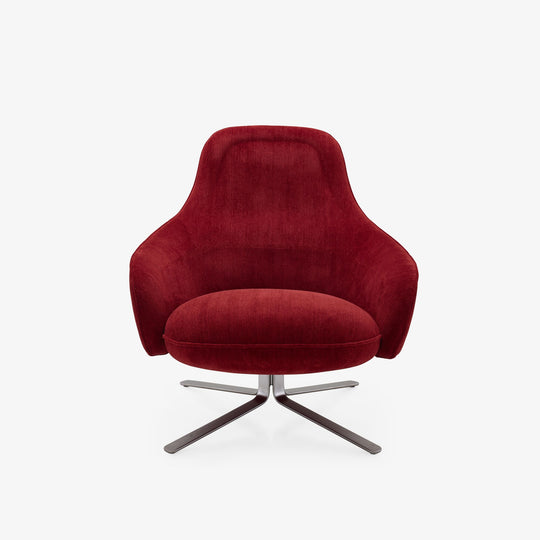 MOA - Fauteuil pivotant / bas dossier