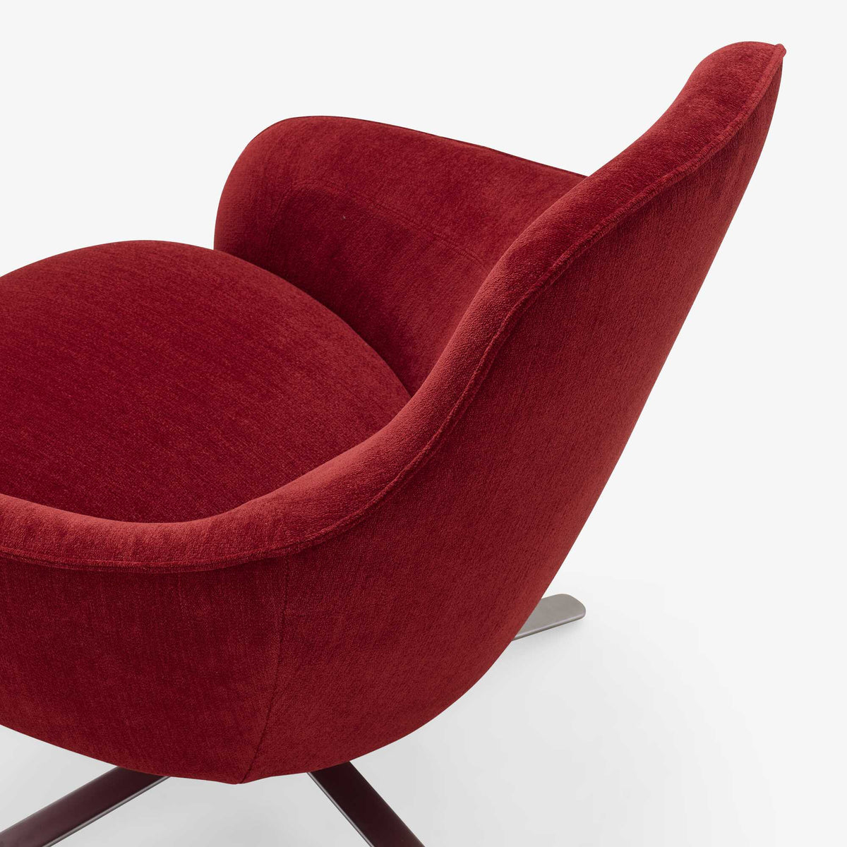 MOA - Fauteuil pivotant / bas dossier