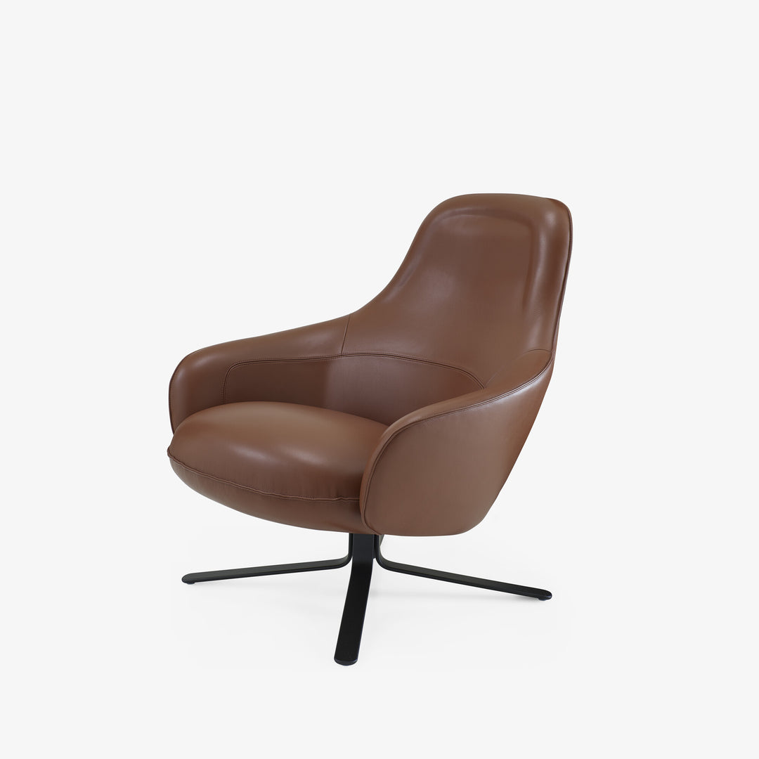 MOA - Fauteuil pivotant / bas dossier