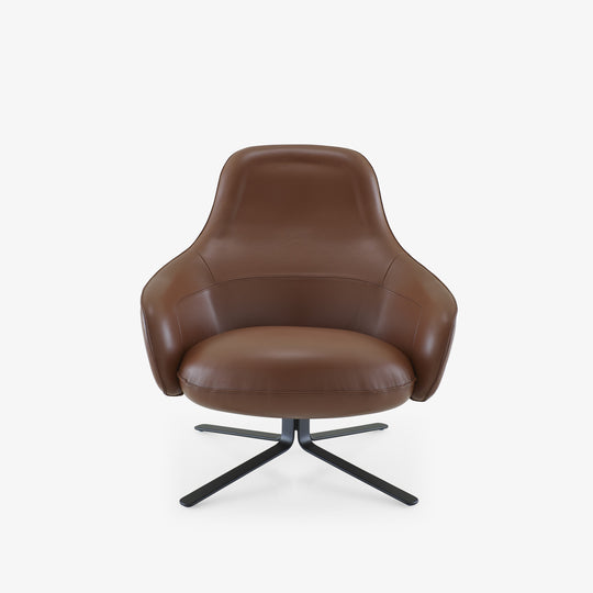 MOA - Fauteuil pivotant / bas dossier