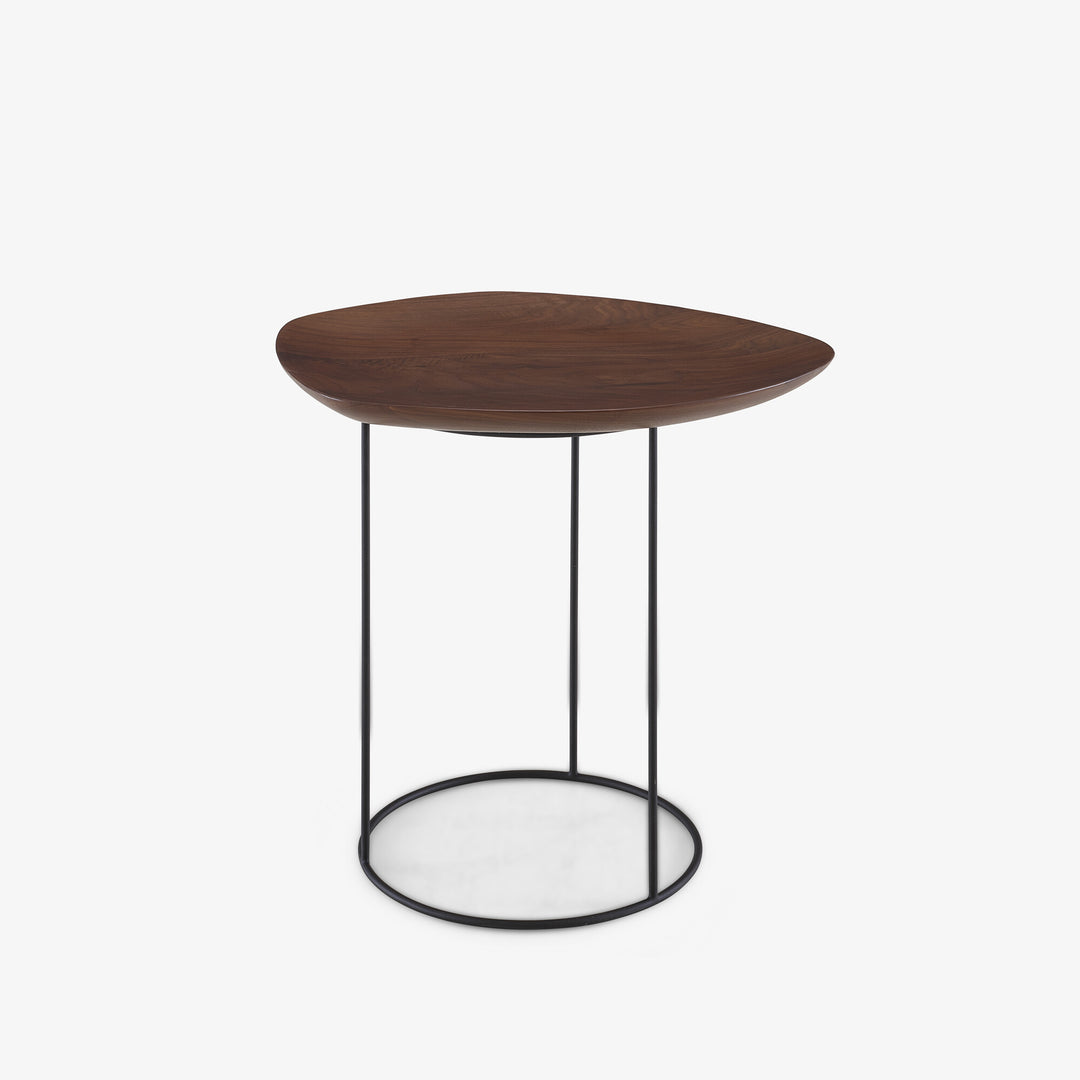 PEBBLE - Table d'appoint plateau concave