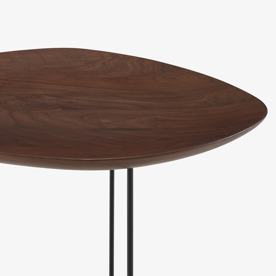 PEBBLE - Table d'appoint plateau concave