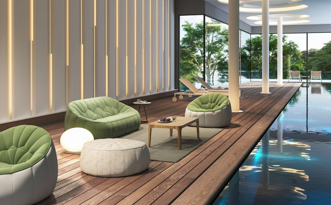 OTTOMAN - Pouf outdoor