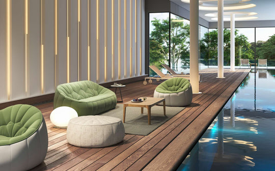 OTTOMAN - Pouf outdoor