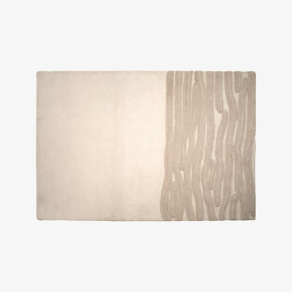 CIEL VAGUE - Tapis beige