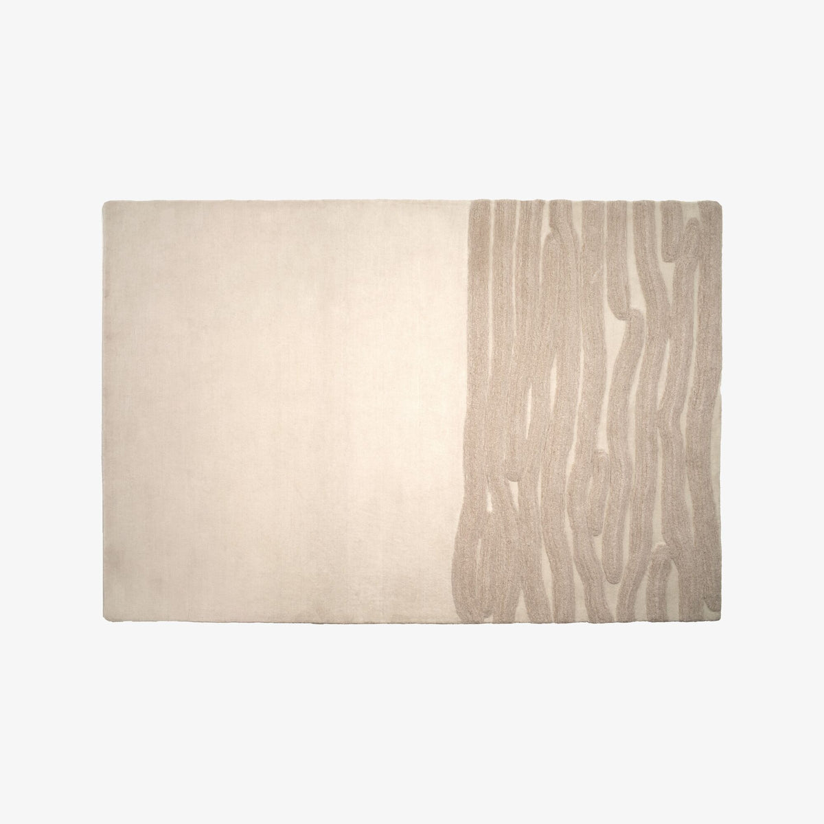 CIEL VAGUE - Tapis beige