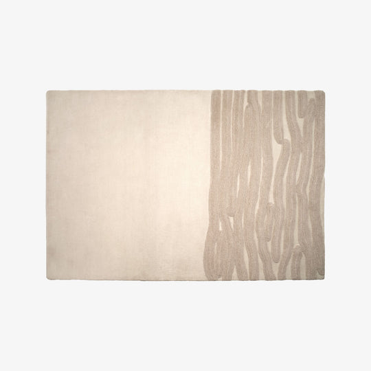 CIEL VAGUE - Tapis beige