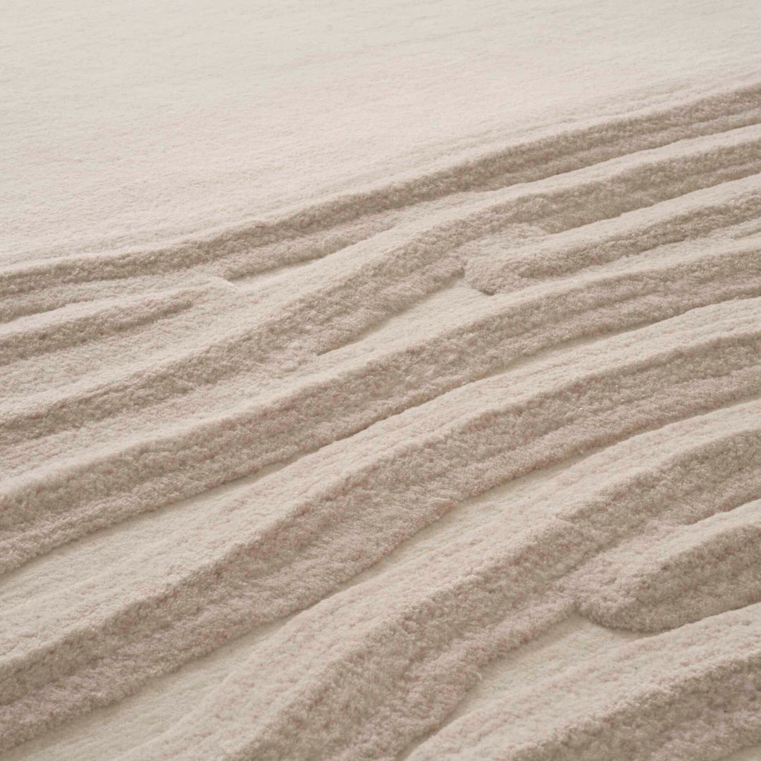 CIEL VAGUE - Tapis beige