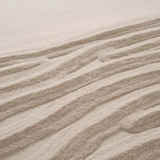 CIEL VAGUE - Tapis beige