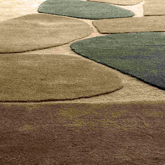 PUKKA - Tapis vert sauge