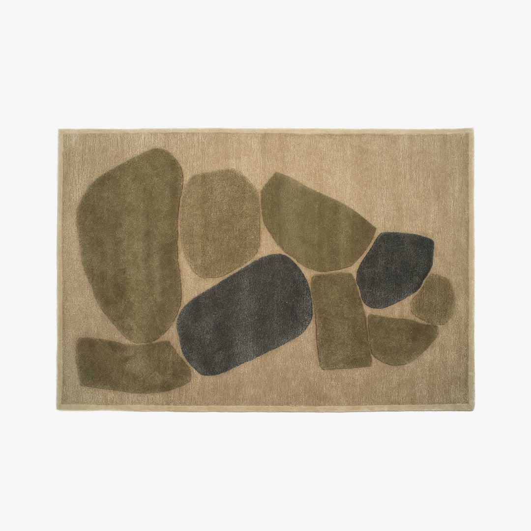 PUKKA - Tapis vert sauge