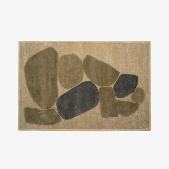 PUKKA - Tapis vert sauge