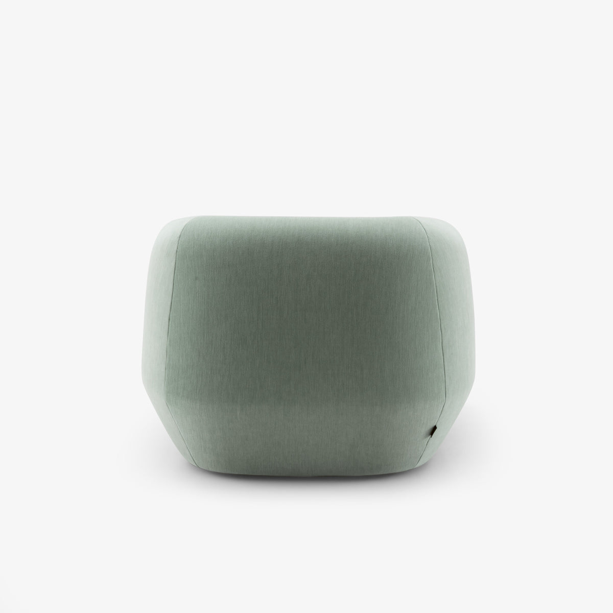 UNCOVER - Fauteuil pivotant version b - tissus extensibles