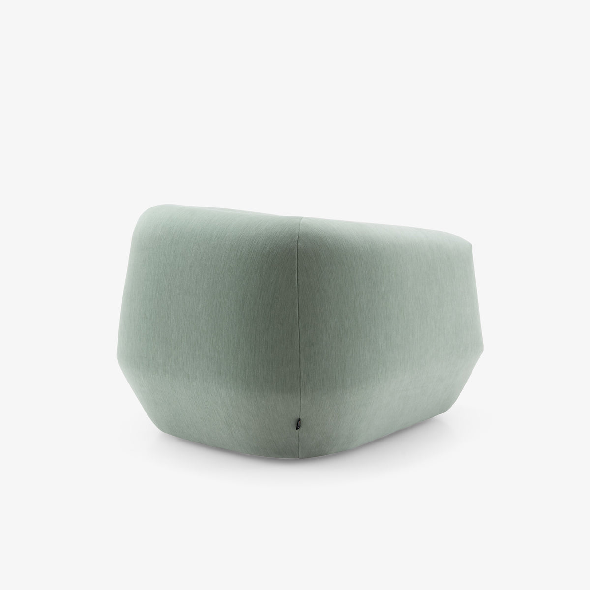 UNCOVER - Fauteuil pivotant version b - tissus extensibles