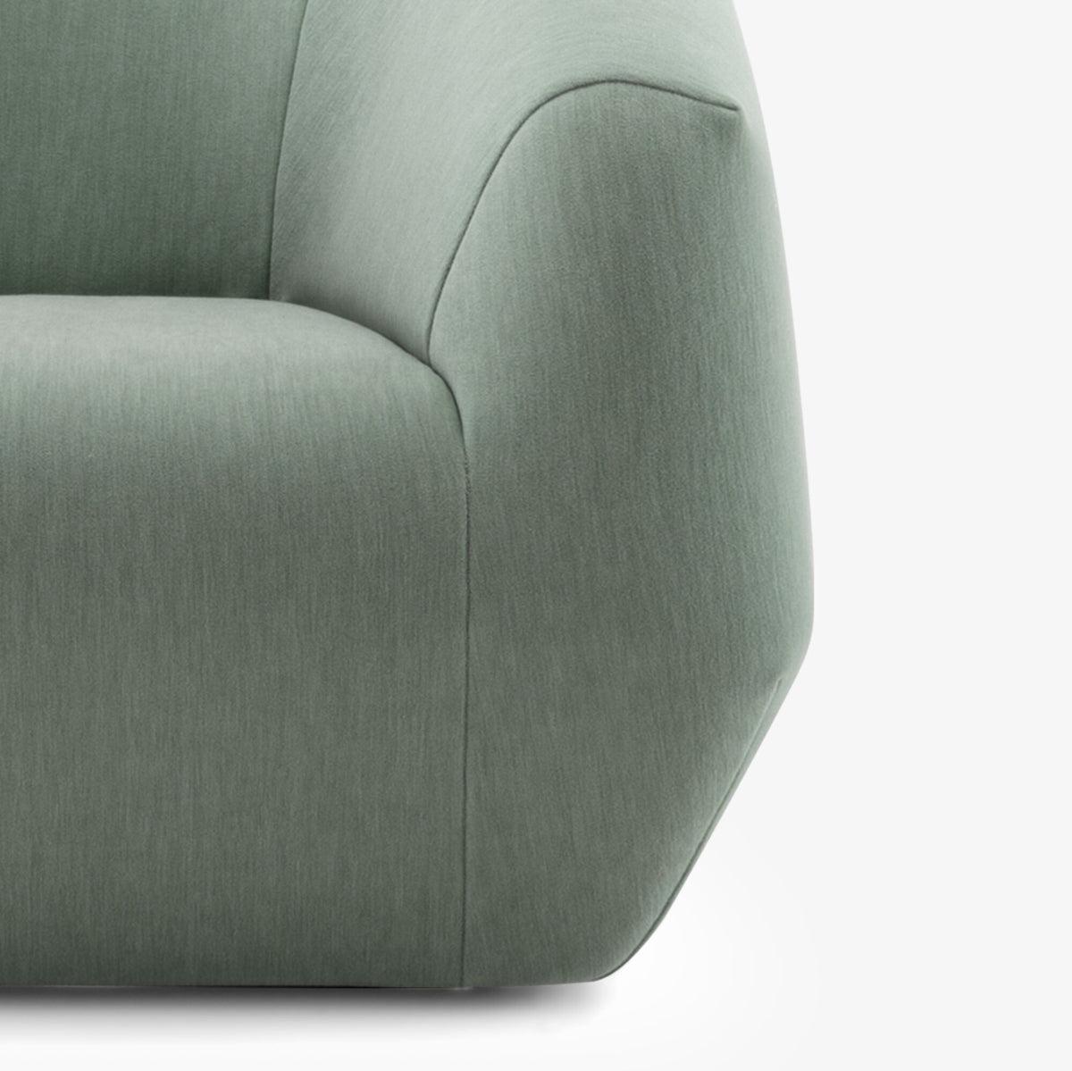 UNCOVER - Fauteuil pivotant version b - tissus extensibles