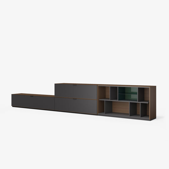 CANALETTO - Composition meuble TV