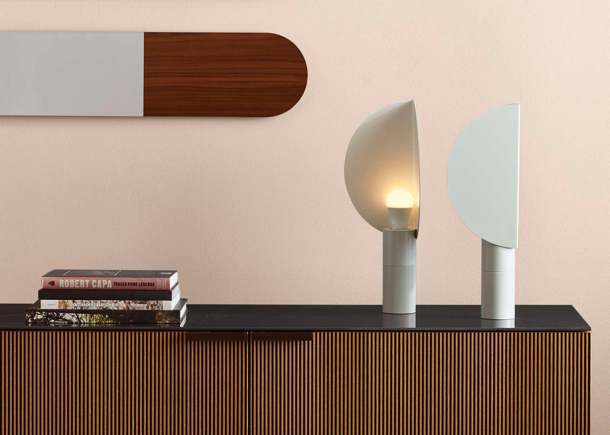 PLEEYEAH ! - Lampe à poser blanc papyrus
