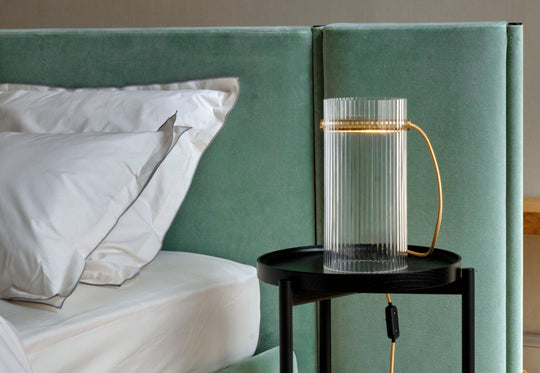 DORIC - Lampe à poser