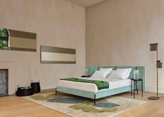 PUKKA - Tapis vert sauge