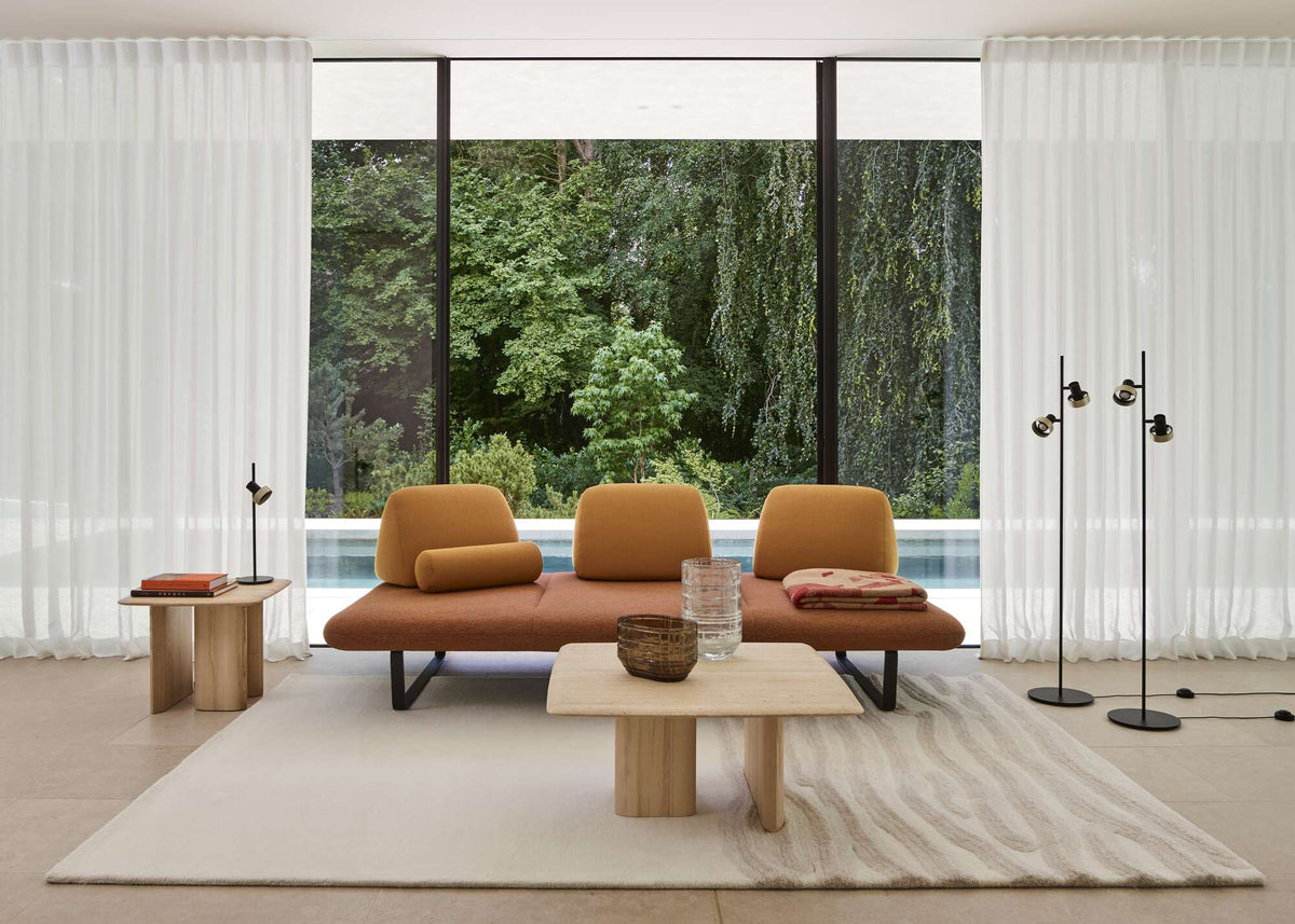 CIEL VAGUE - Tapis beige