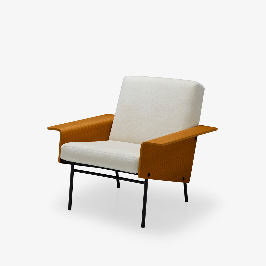 G10 - Fauteuil accoudoirs bois