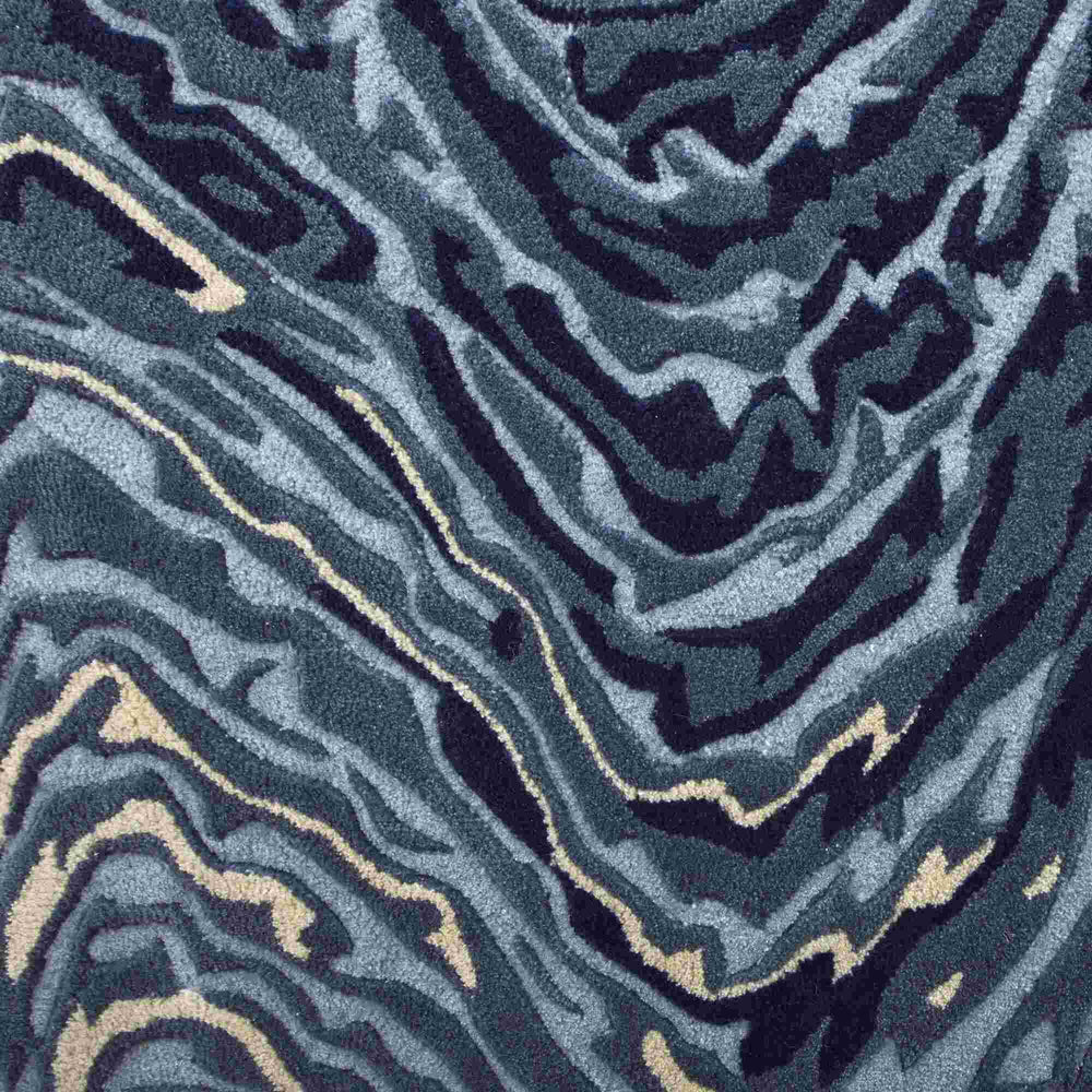 BLUR - Tapis bleu