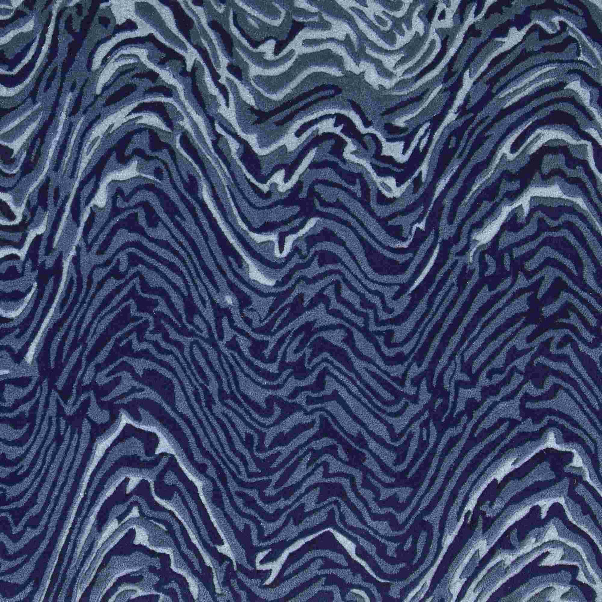 BLUR - Tapis bleu