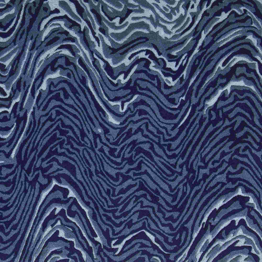 BLUR - Tapis bleu