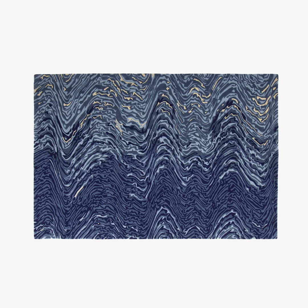 BLUR - Tapis bleu