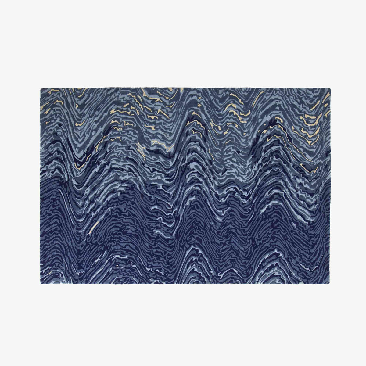 BLUR - Tapis bleu