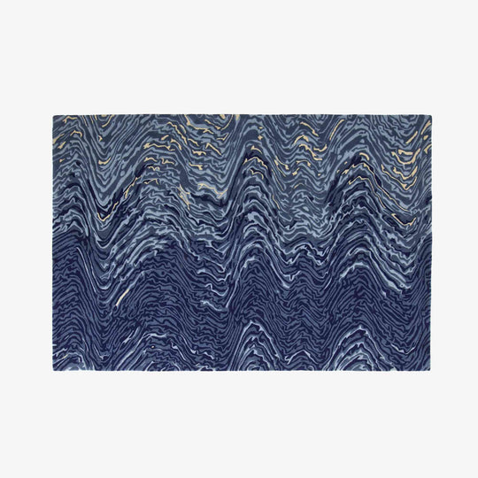 BLUR - Tapis bleu