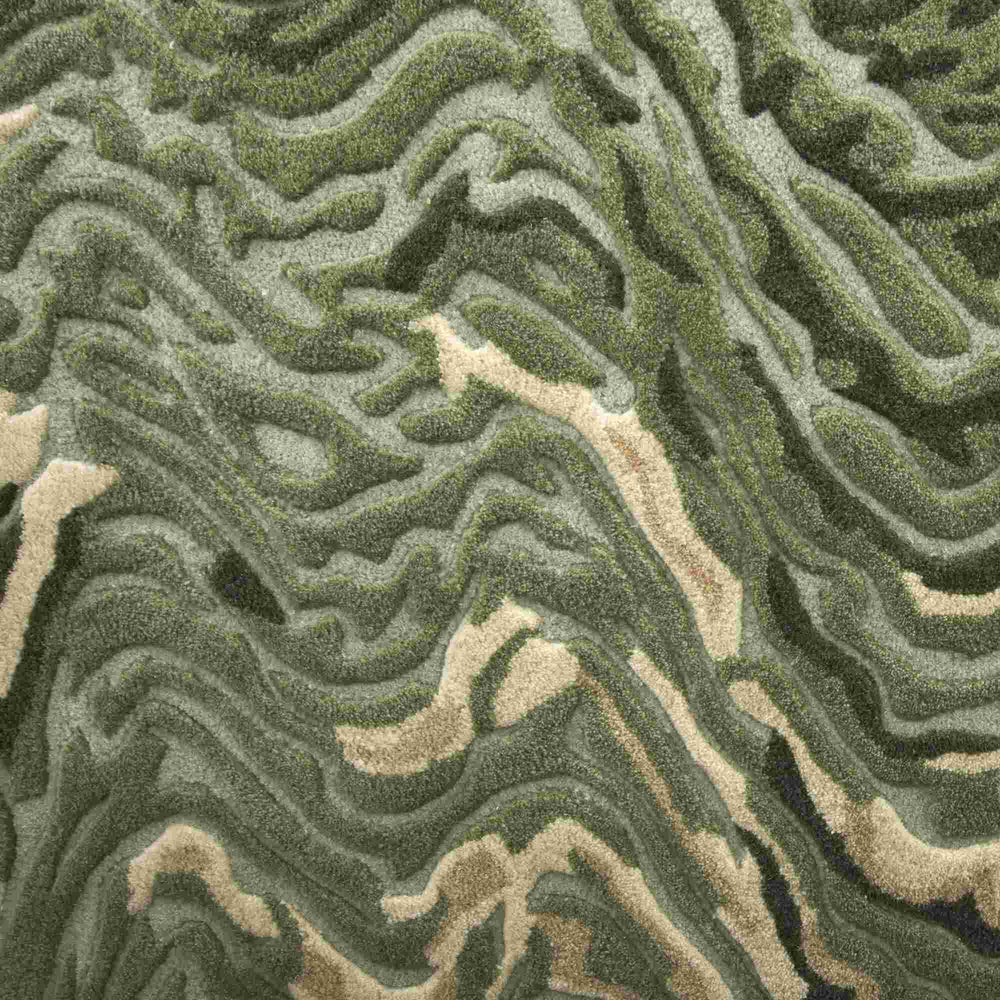 BLUR - Tapis vert