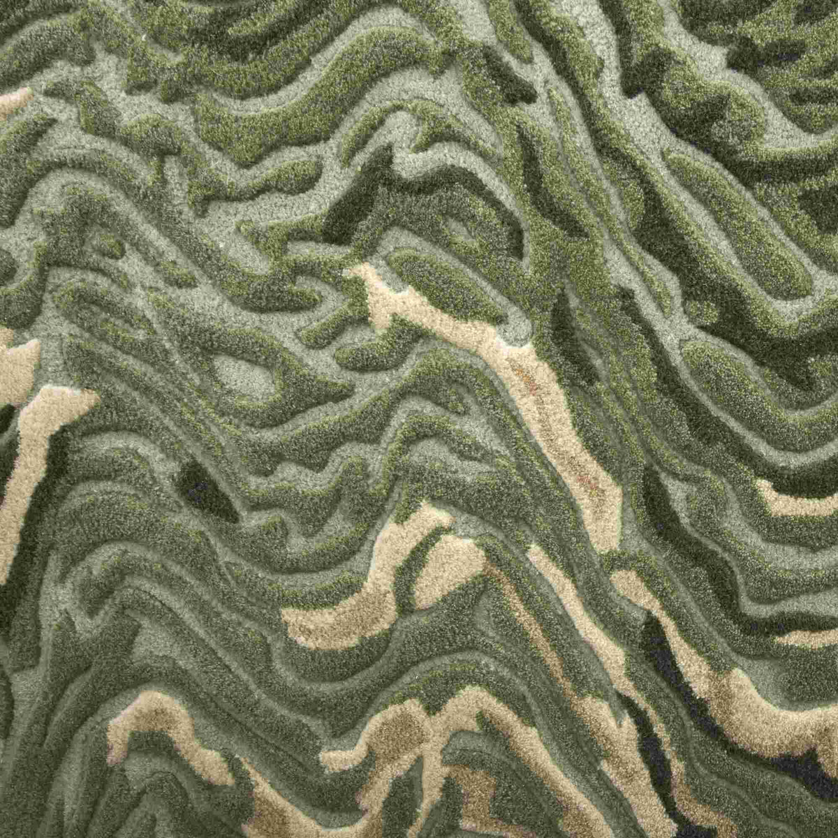 BLUR - Tapis vert