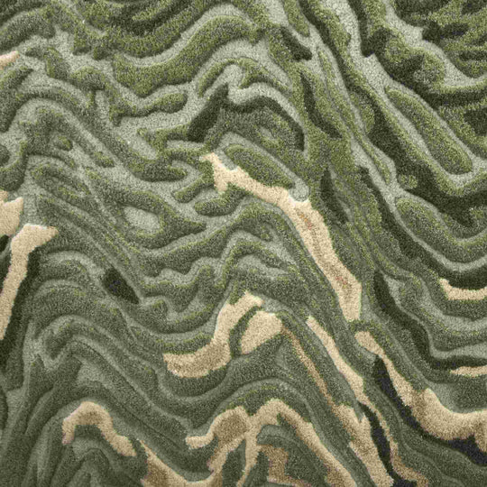 BLUR - Tapis vert