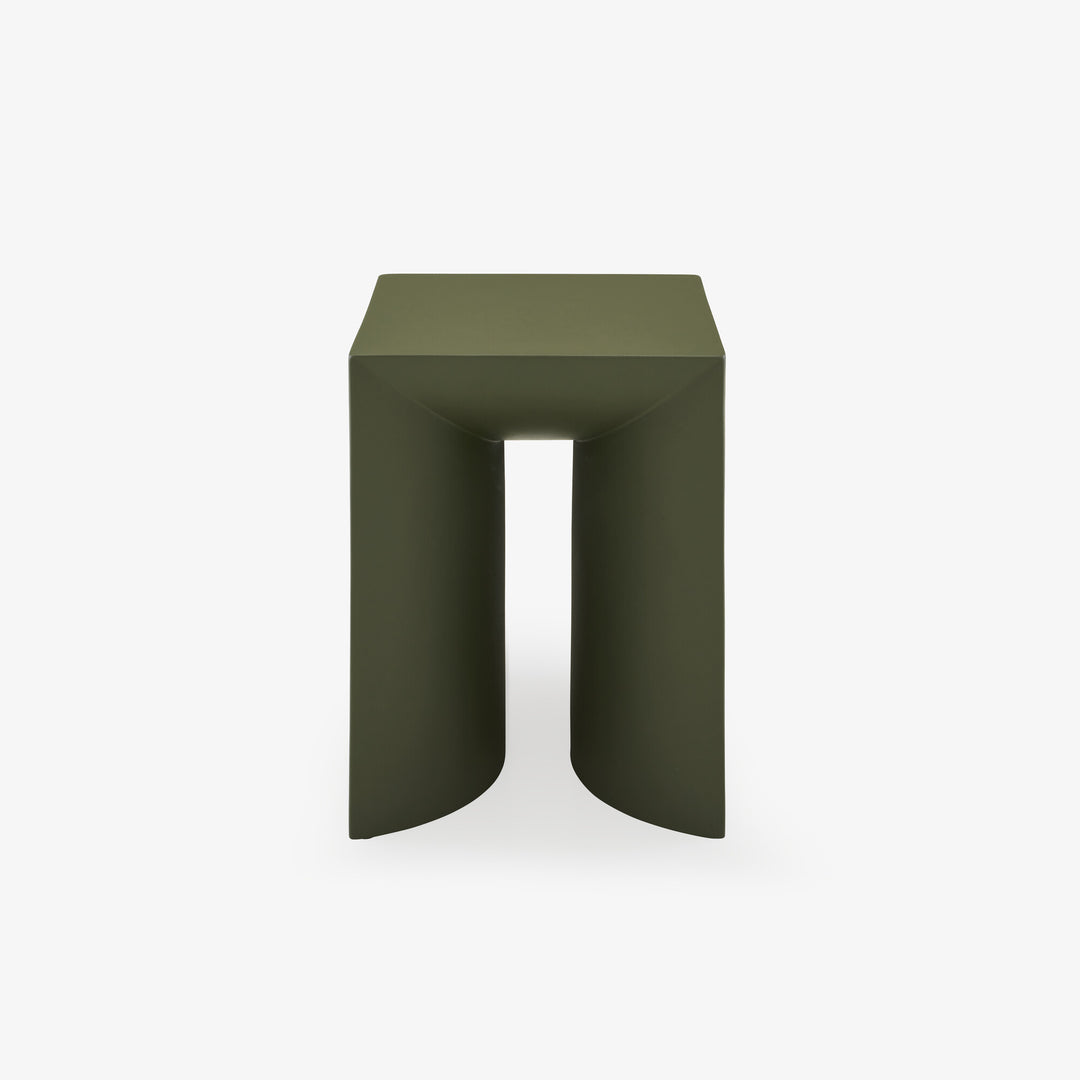 PORTE - Tabouret kaki