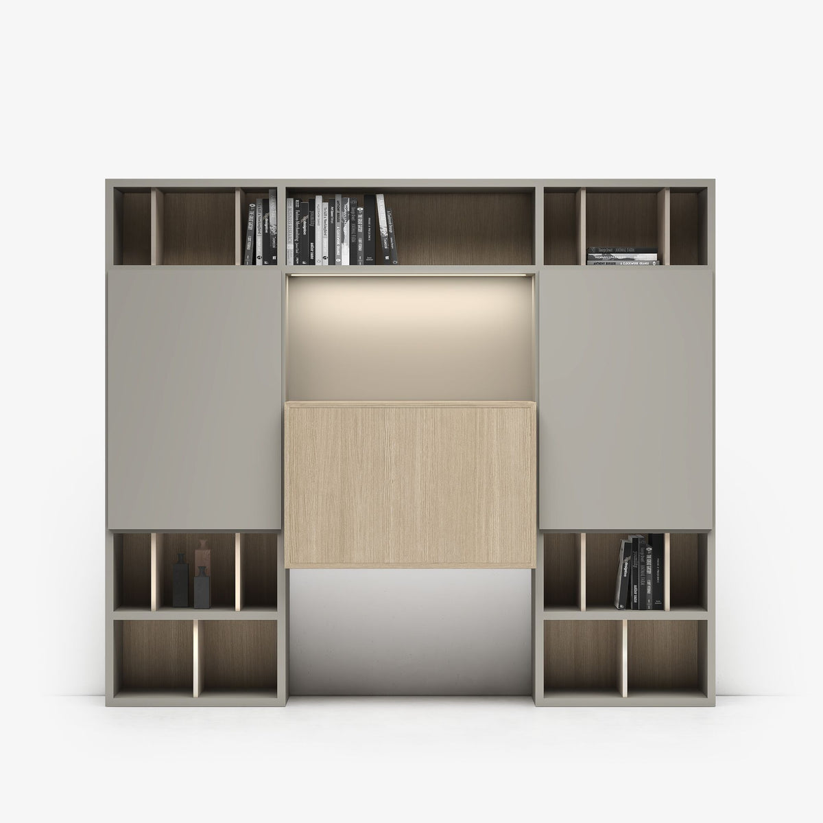 PARI & DISPARI - Composition bibliothèque