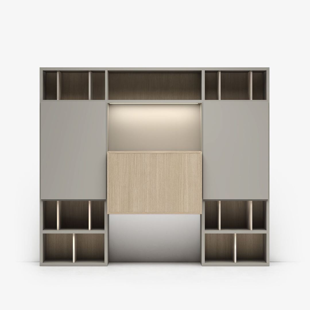 PARI & DISPARI - Composition bibliothèque